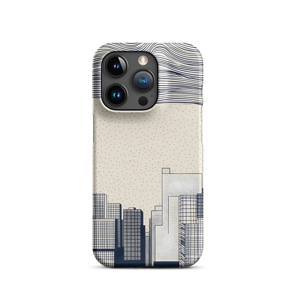 Urban Patterns: A Minimalist Skyline