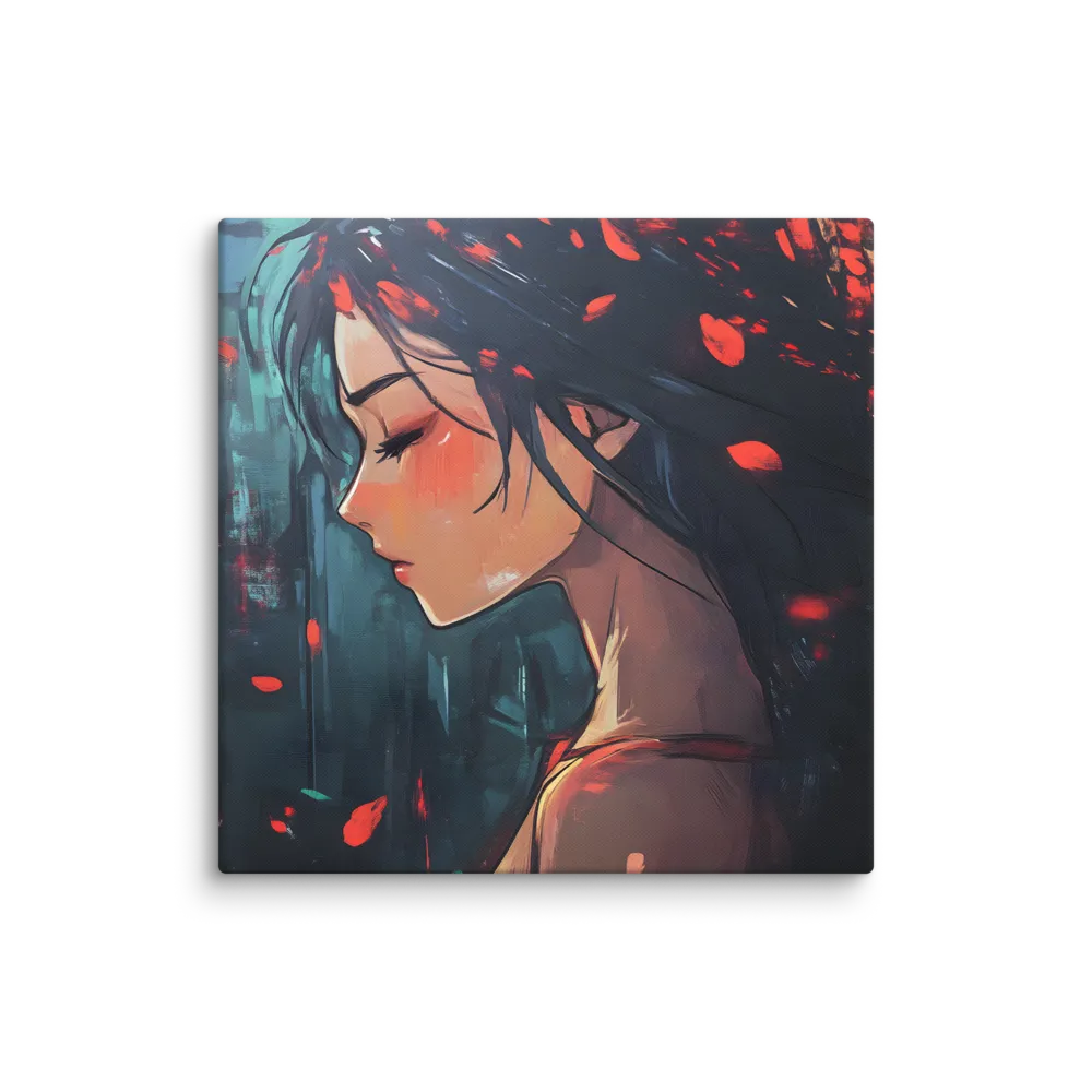 Whispers of Melancholy | Canvas | 36″×36″