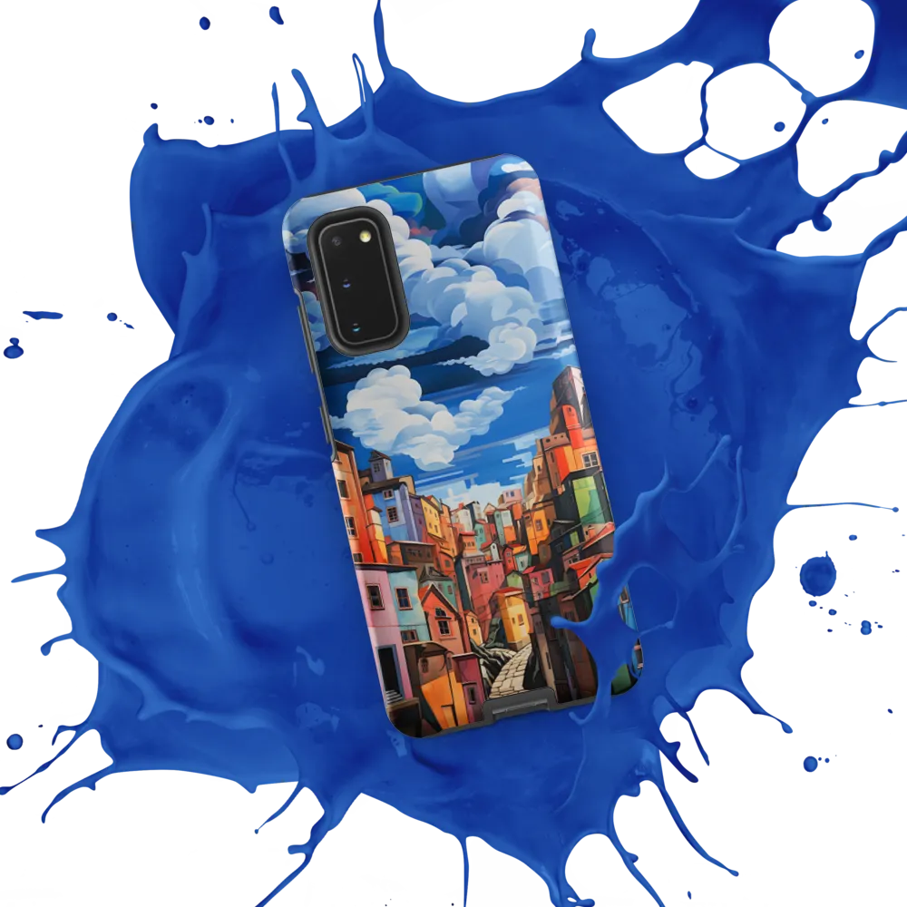 Whimsical Heights: A Vibrant Cityscape