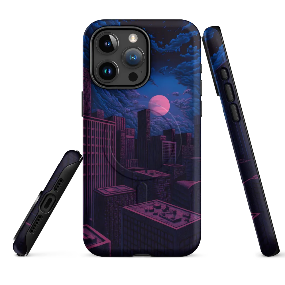 Moonlit Urban Dreams