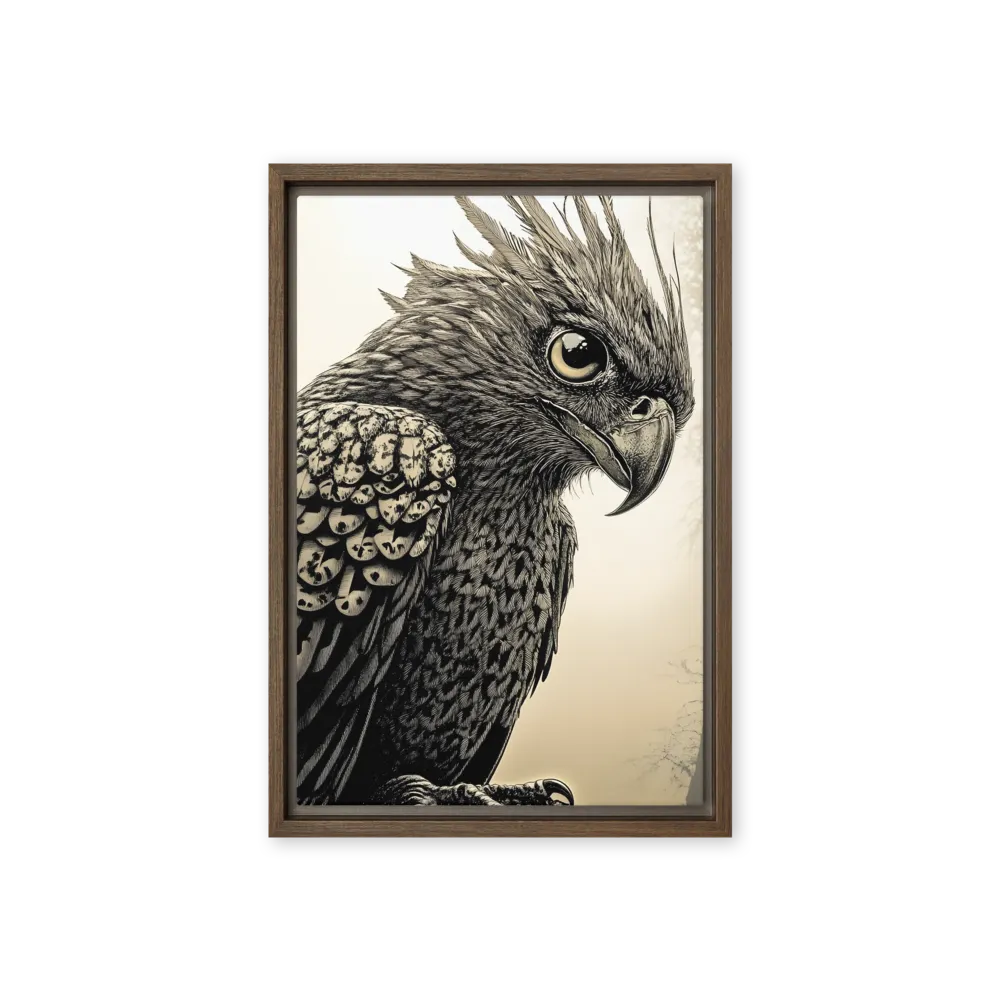 Majestic Owl in Detail