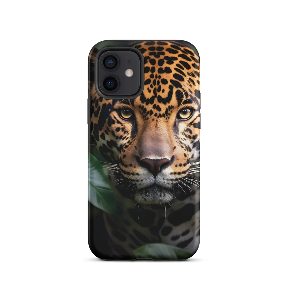 The Intensity of Nature: A Jaguar’s Gaze