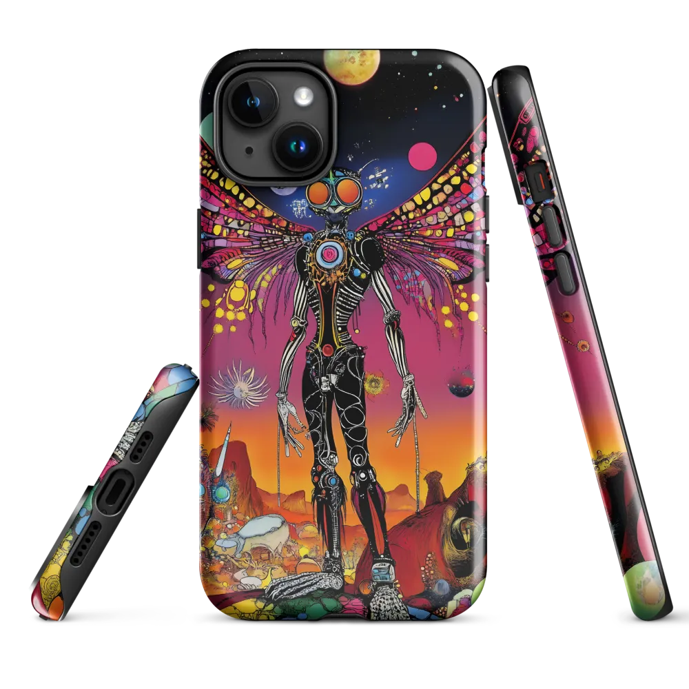 Celestial Winged Skeleton.