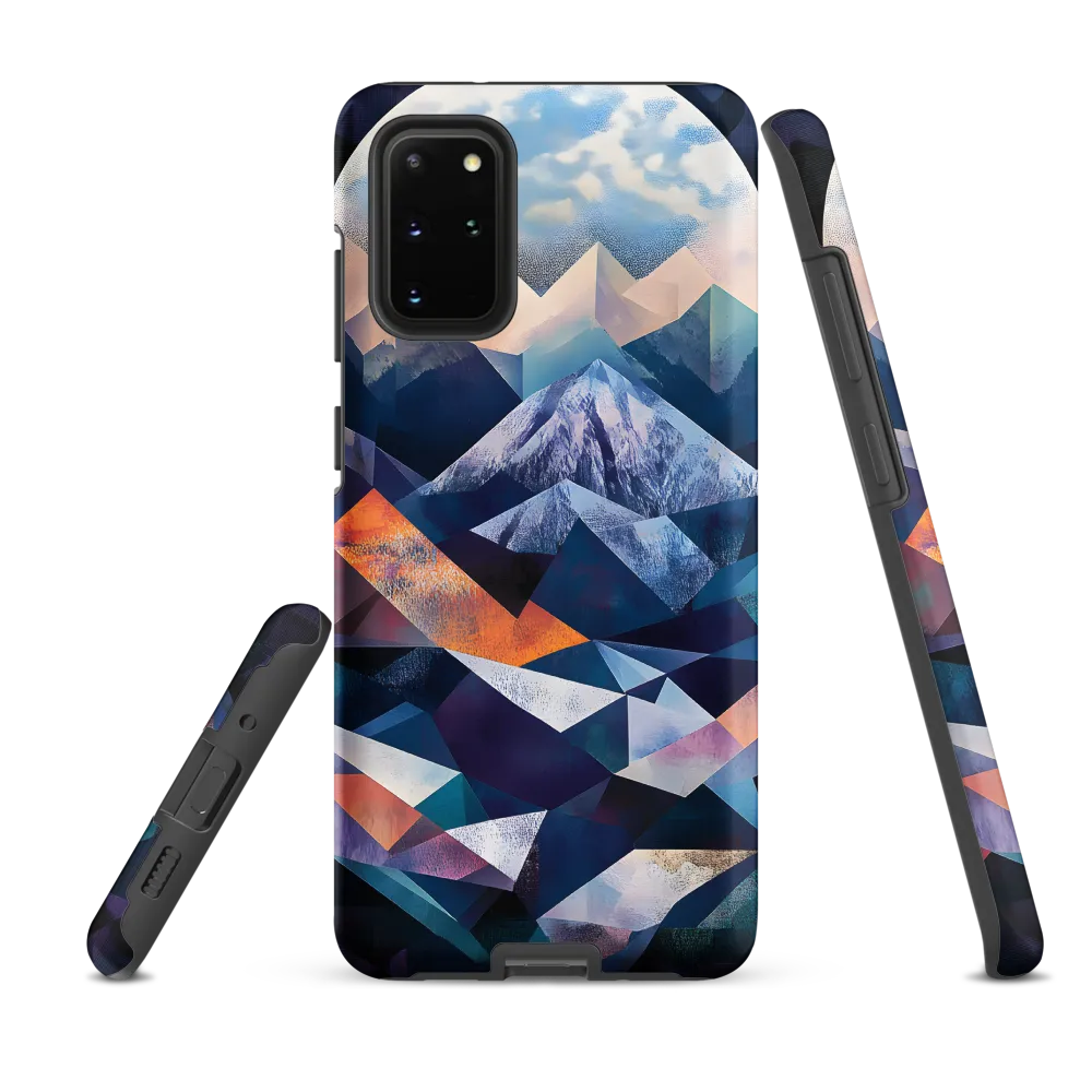 Luminous Peaks: A Geometric Reverie