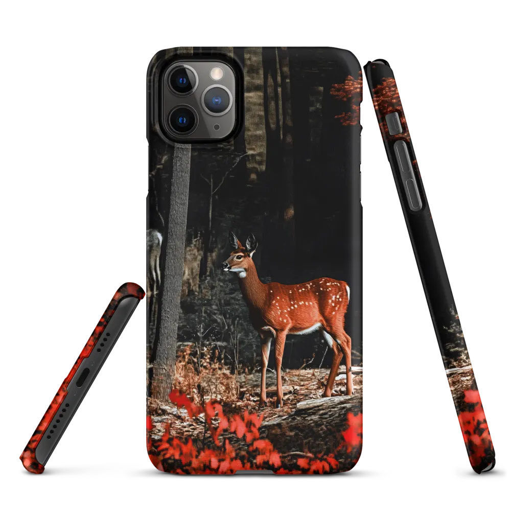 Elegance in the Forest | Phone Case |  11 Pro Max | Snap Case | Matte