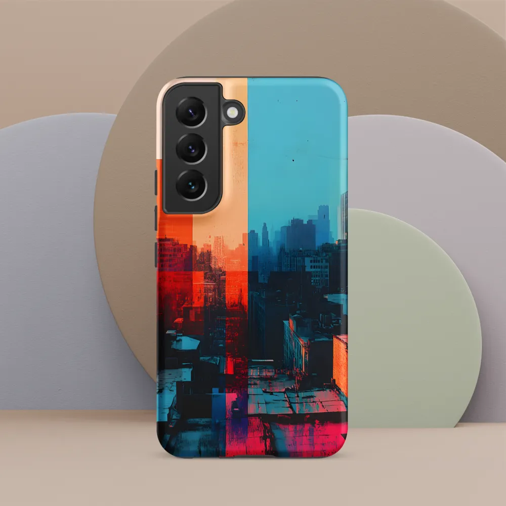 Urban Fusion: A Symphony of Color