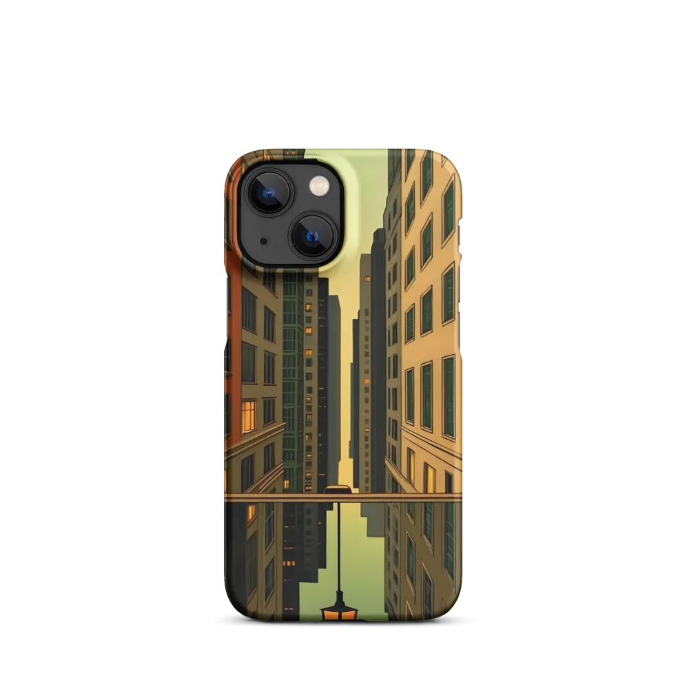 Reflections of Urban Serenity