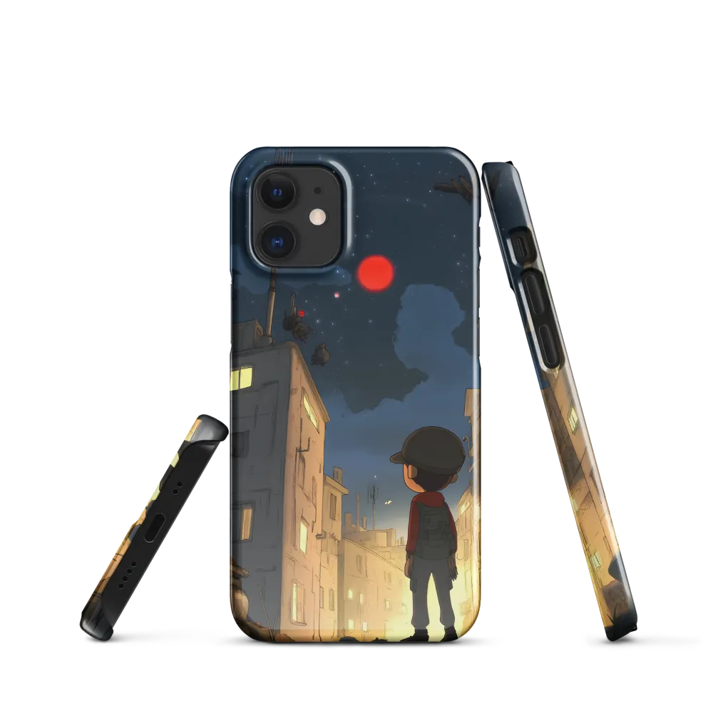 Gaze Towards Tomorrow | Phone Case |  12 Mini | Snap Case | Glossy