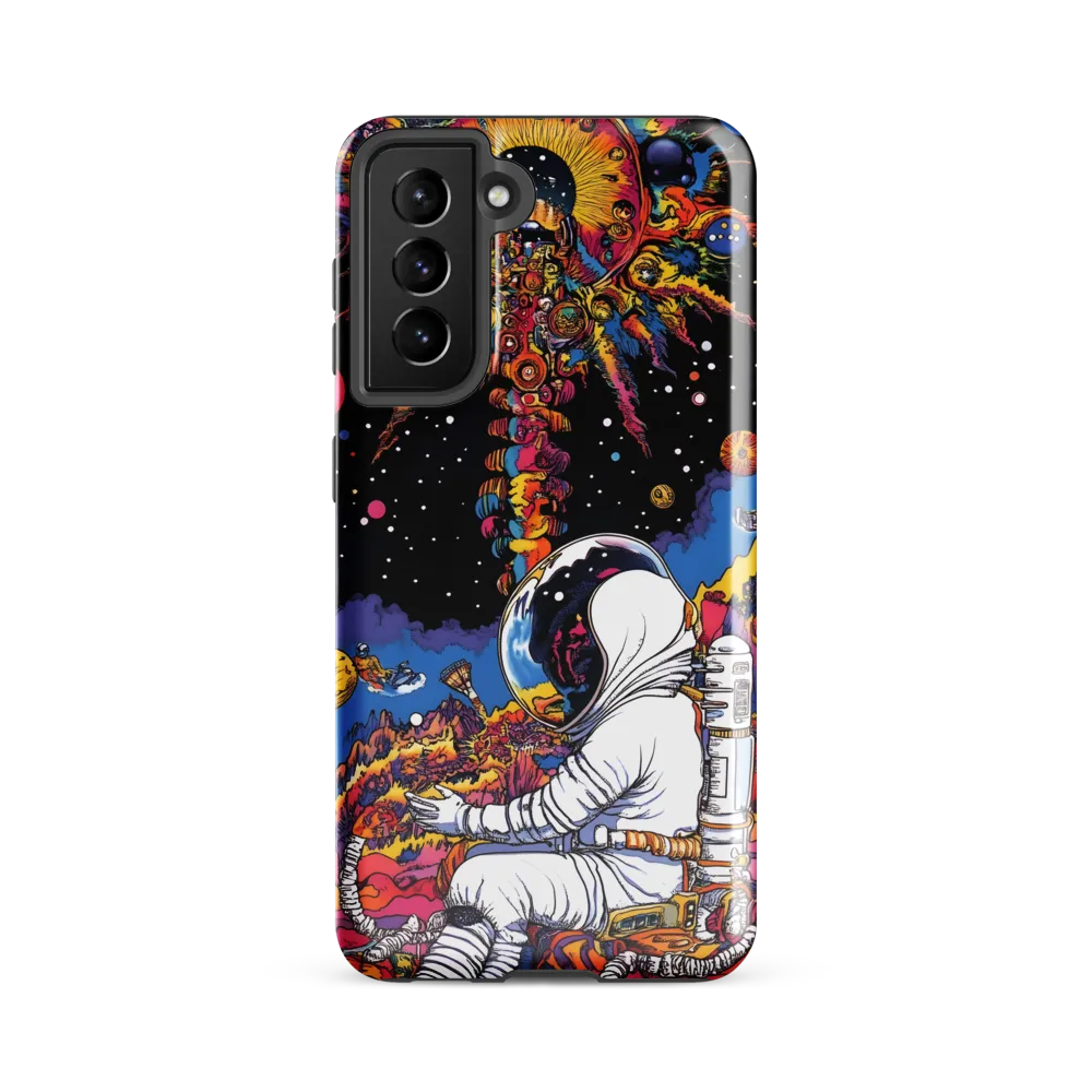 Cosmic Wonder: An Astronaut's Journey Through Color