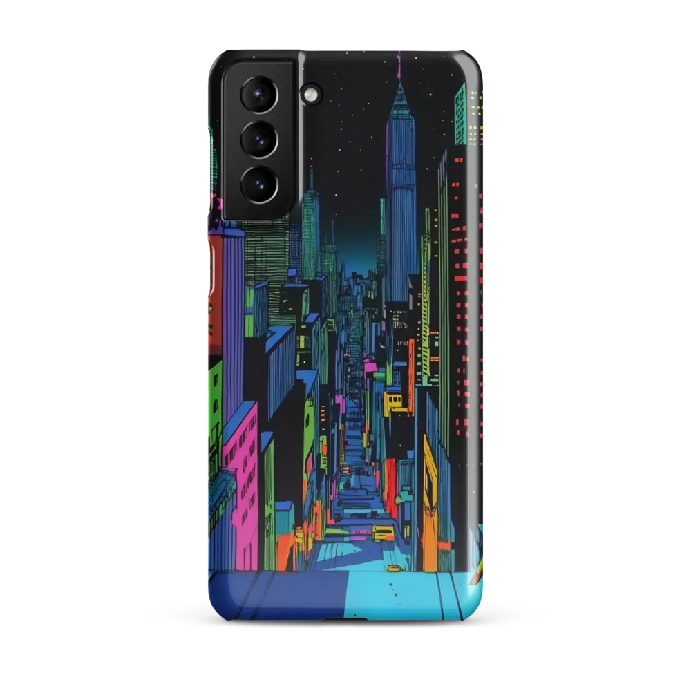 Neon Dreams of a Futuristic City