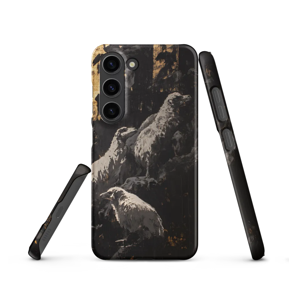 The Enigmatic Gathering | Phone Case |  S23 | Snap Case | Matte