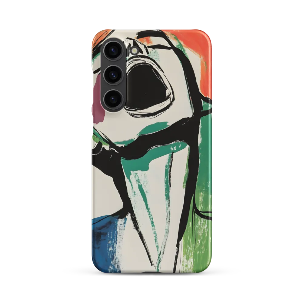 Awakening of the Soul | Phone Case |  S23 Plus | Snap Case | Matte