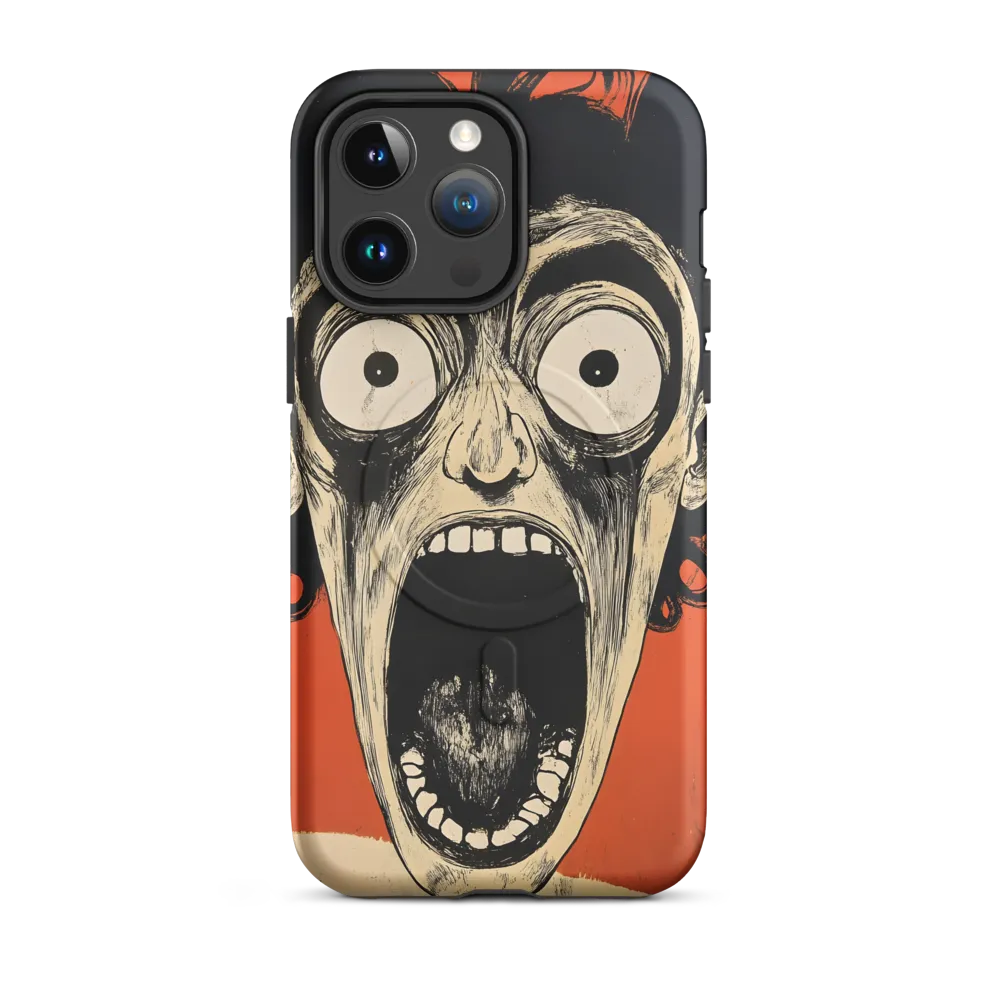 Echoes of Fear | Phone Case |  14 Pro Max | MagSafe® Tough Case | Matte