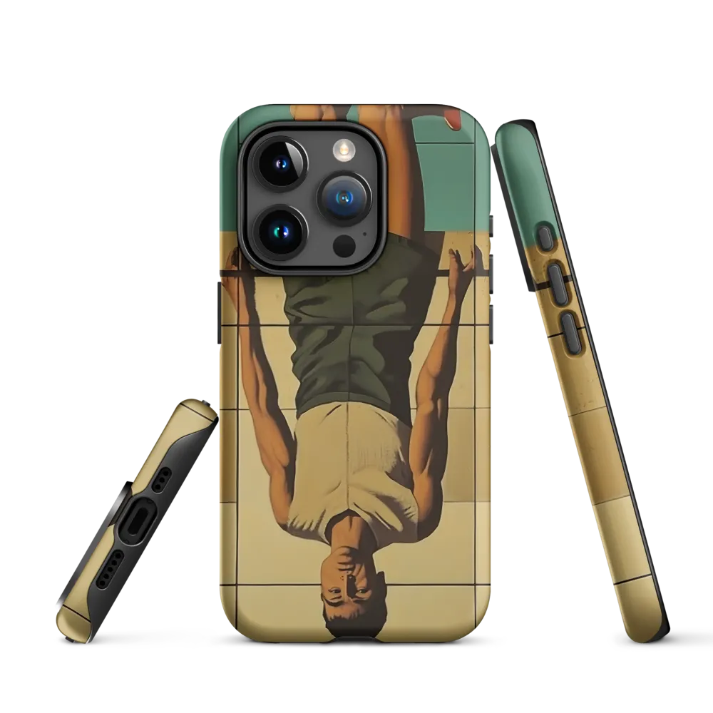 Suspended Reality | Phone Case |  15 Pro | Tough Case | Matte