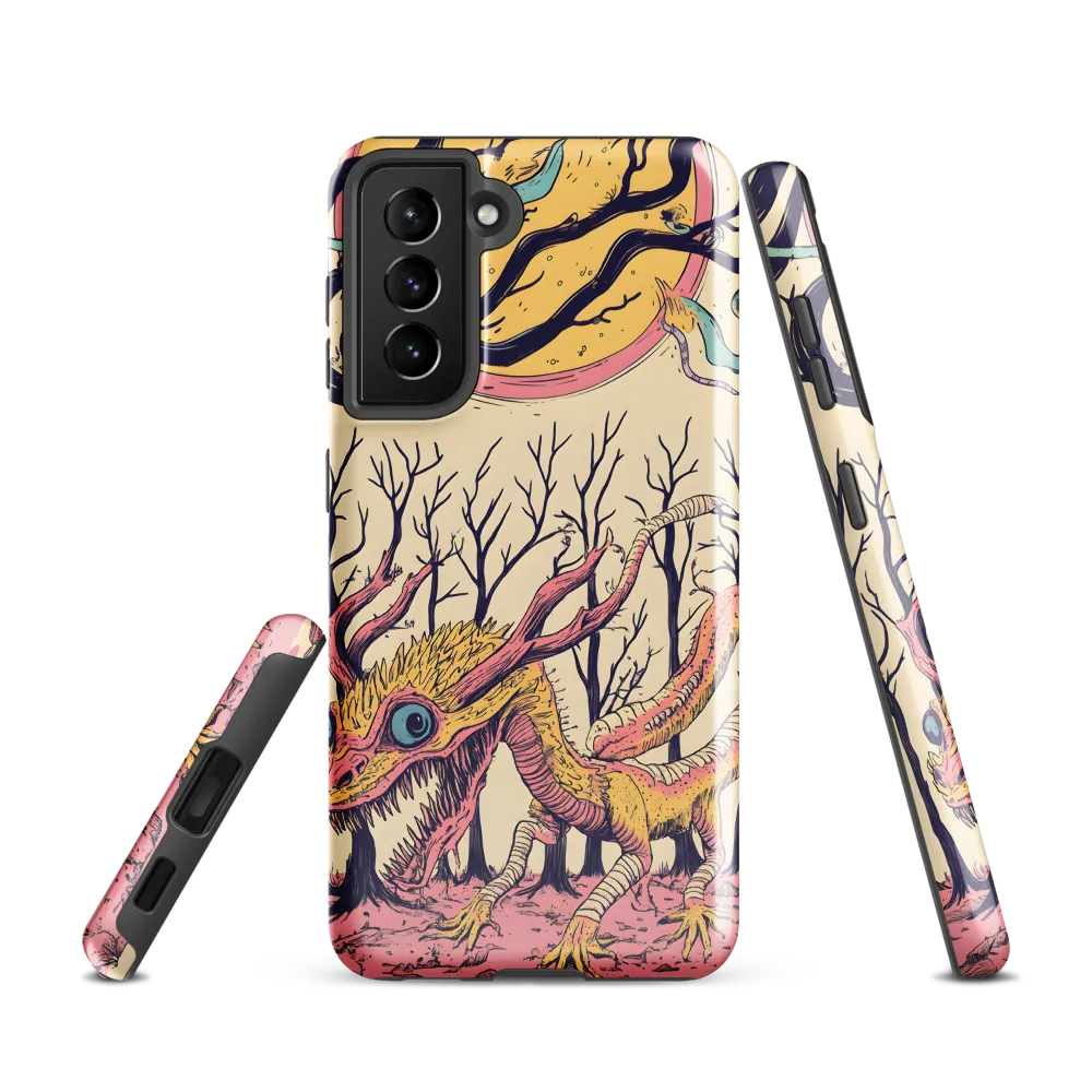 The Enigmatic Dragon of the Desolate Forest