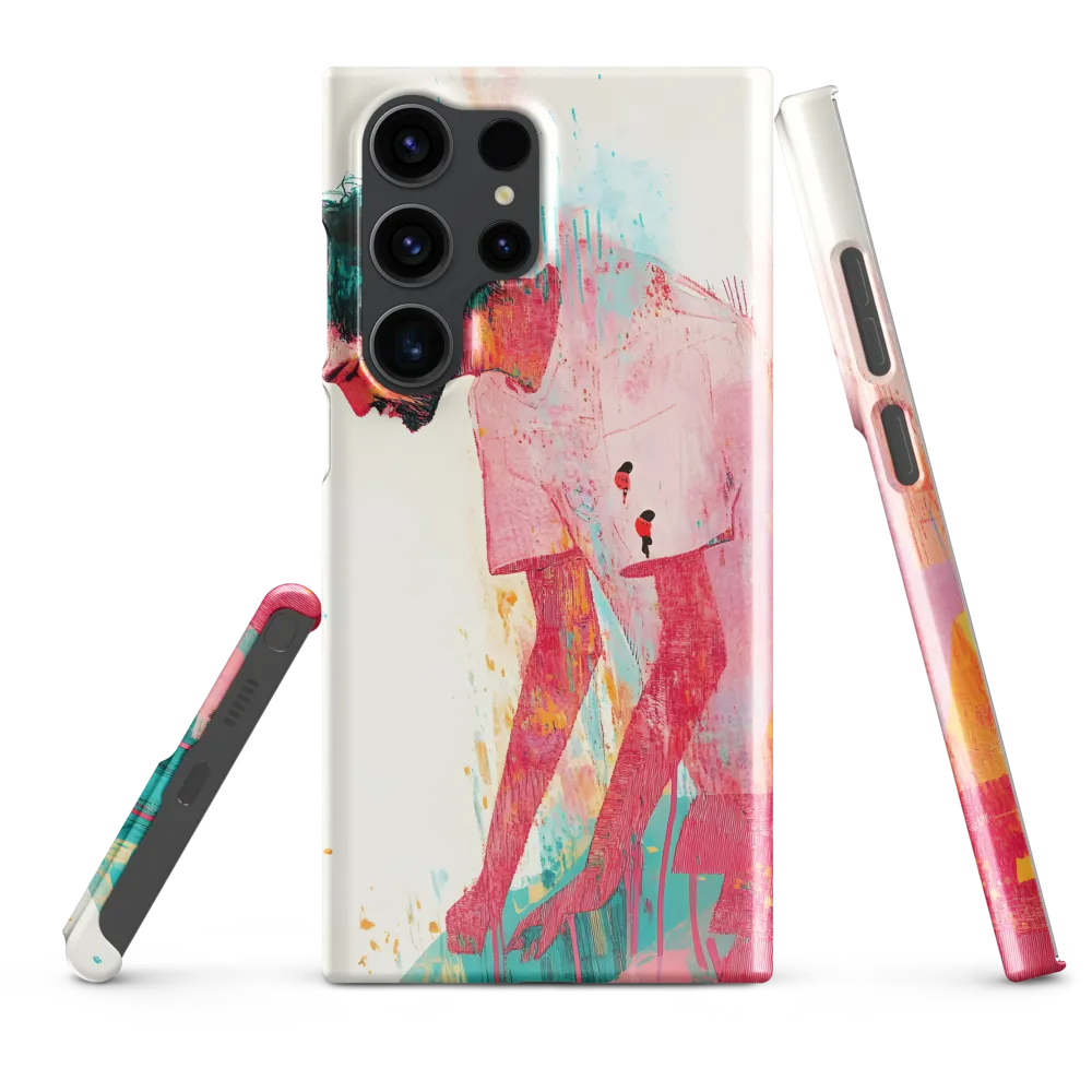Introspection in Color | Phone Case |  S23 Ultra | Snap Case | Glossy