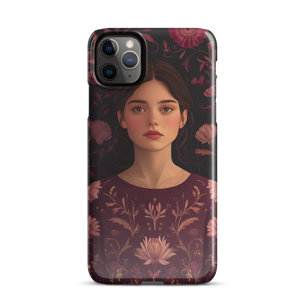 Whispers of Flora | Phone Case |  11 Pro Max | Snap Case | Glossy