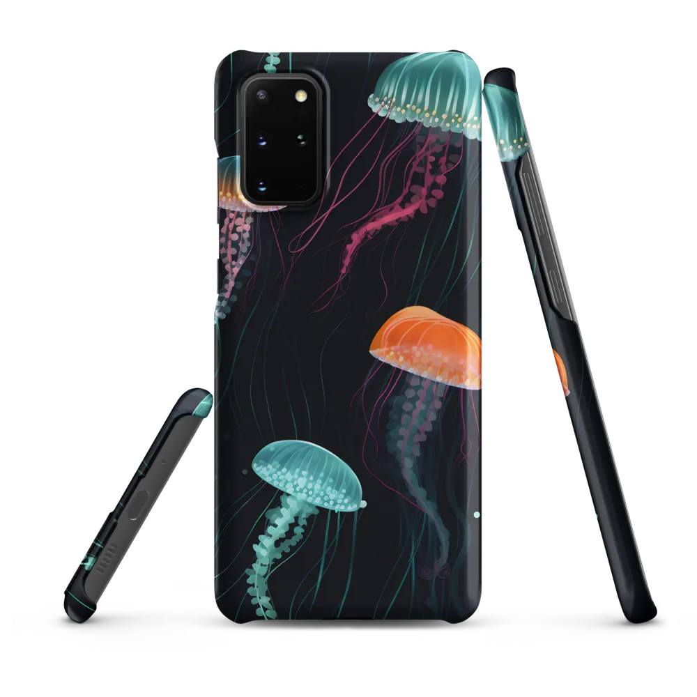 Ethereal Dance of Jellyfish