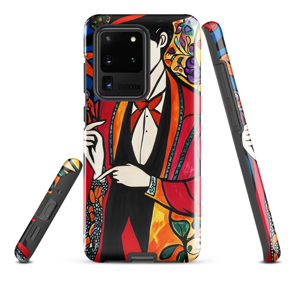 Elegance in Color | Phone Case |  S20 Ultra | Tough Case | Glossy