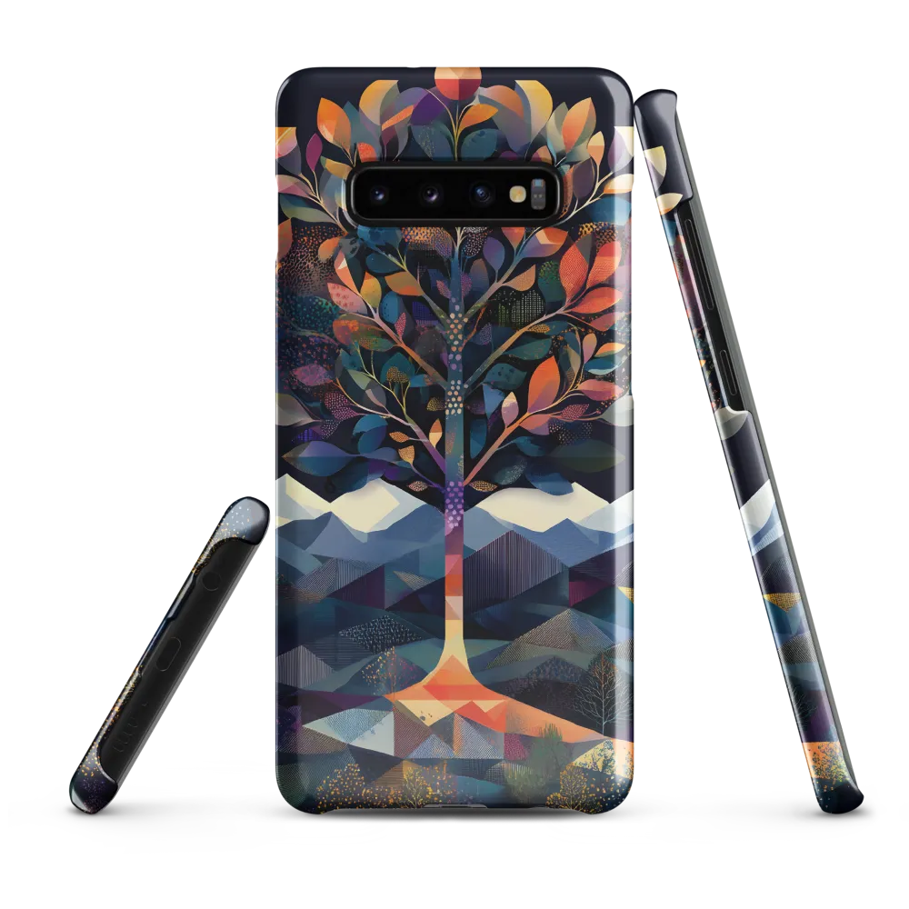 Whimsical Heights: A Celebration of Nature | Phone Case |  S10 Plus | Snap Case | Glossy