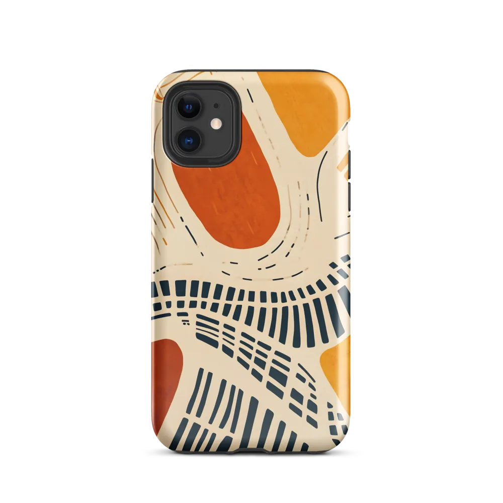 Urban Patterns in Harmony | Phone Case |  11 | Tough Case | Glossy