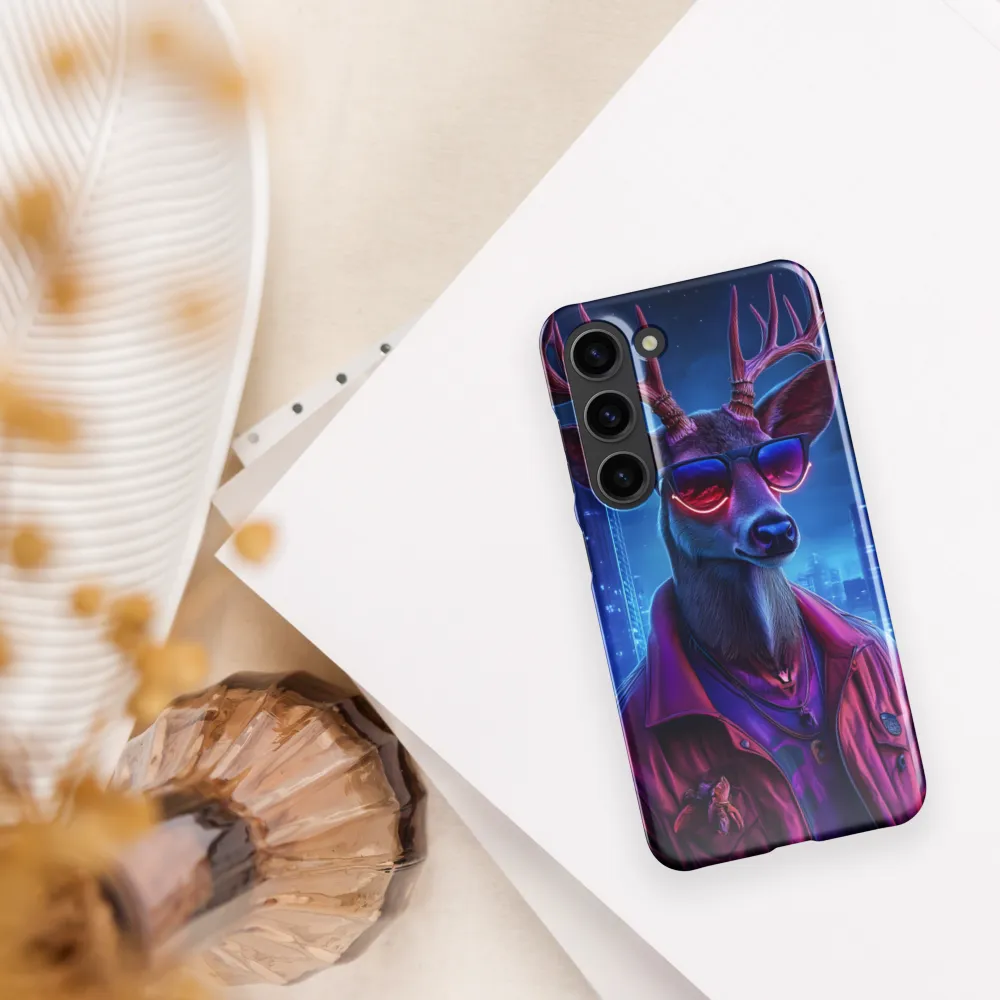 Urban Serenade: The Cool Deer