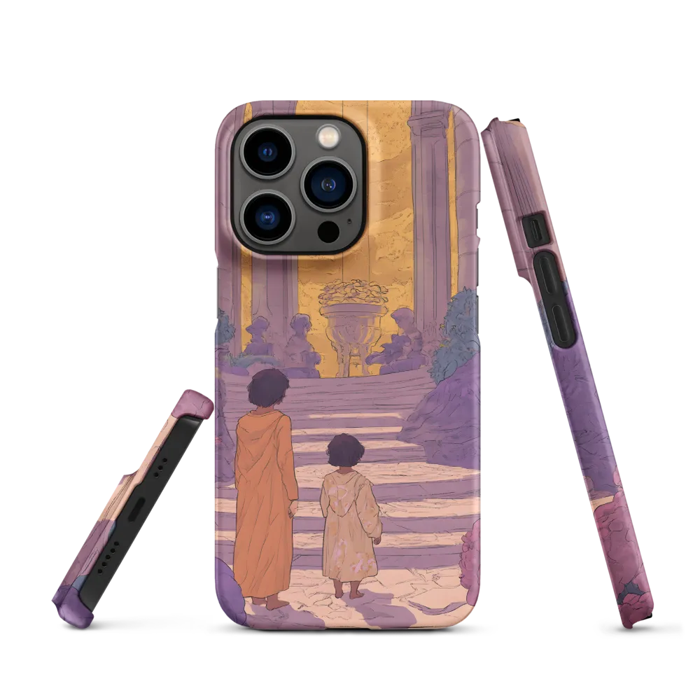 Journey into the Light | Phone Case |  13 Pro | Snap Case | Matte