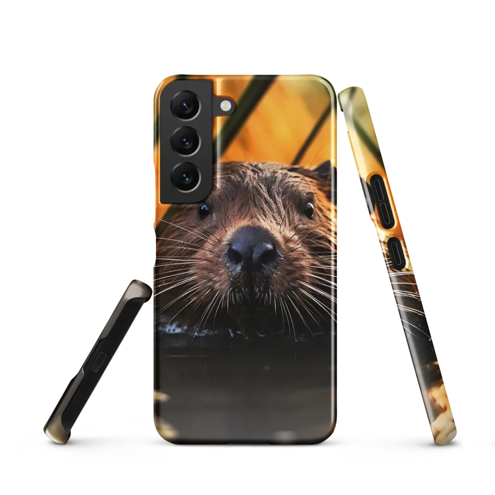 Beaver Serenity: A Natural Portrait