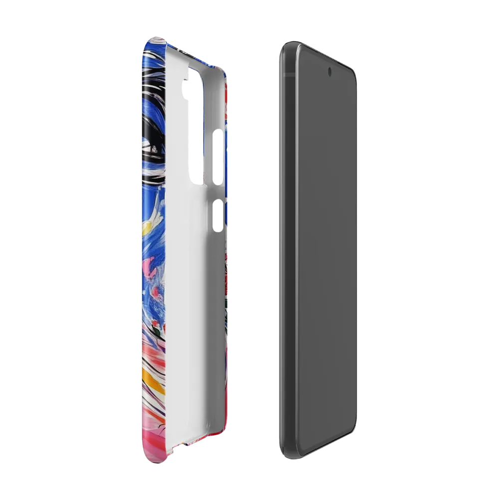 Whispers of Freedom | Phone Case |  S21 FE | Snap Case | Glossy