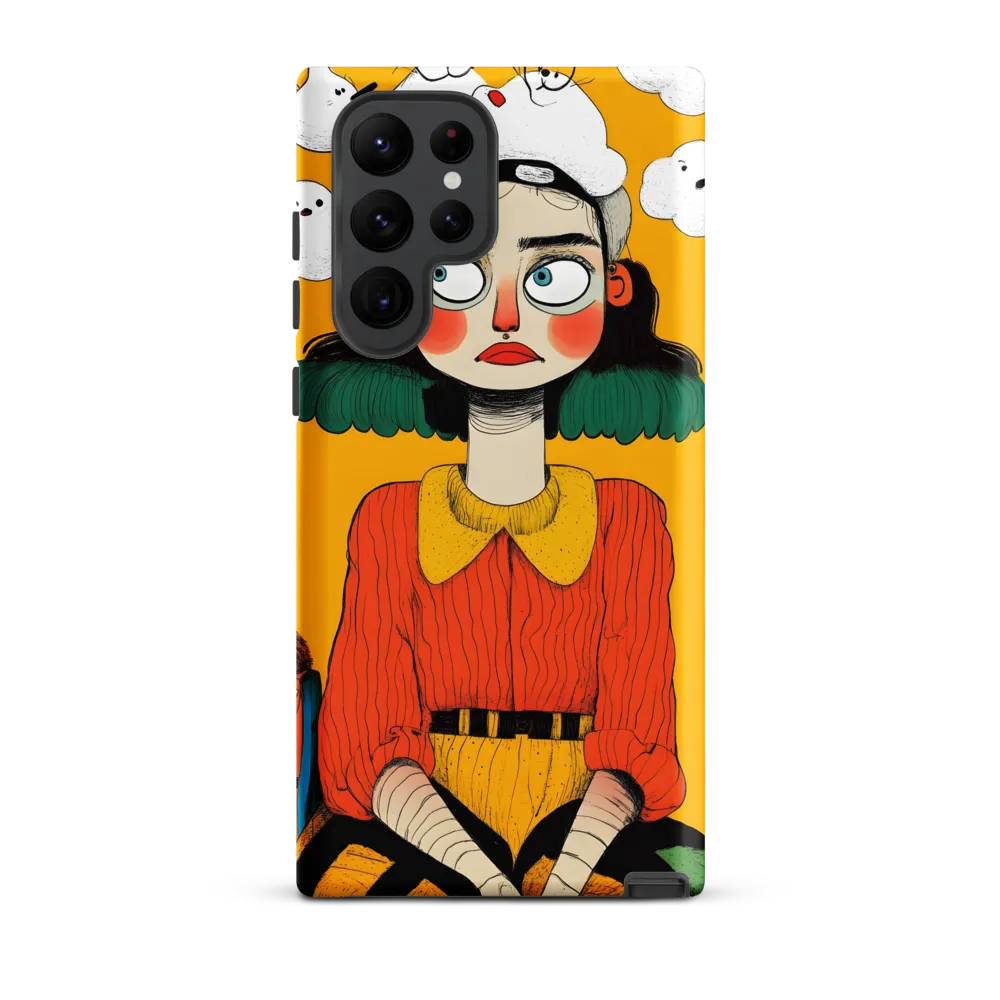 Dreamy Whimsy | Phone Case |  S22 Ultra | Tough Case | Matte