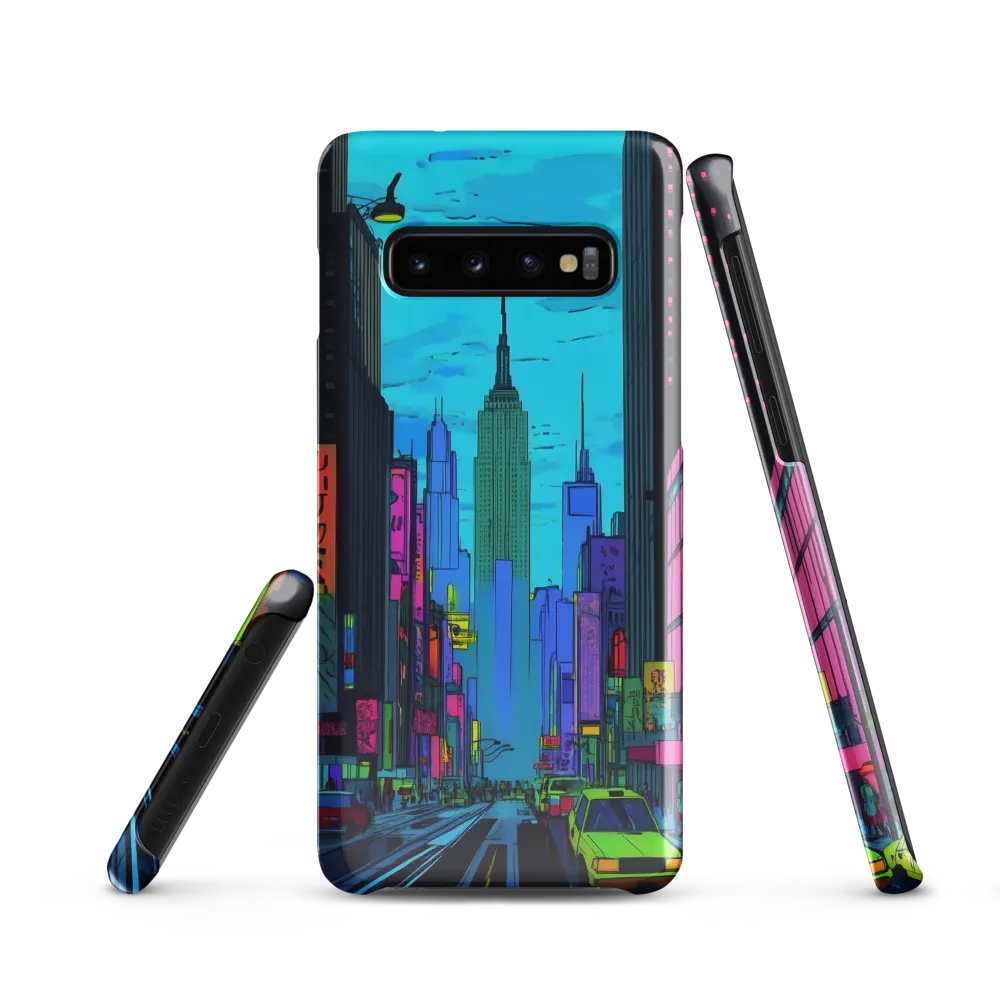 Neon Dreams of the City