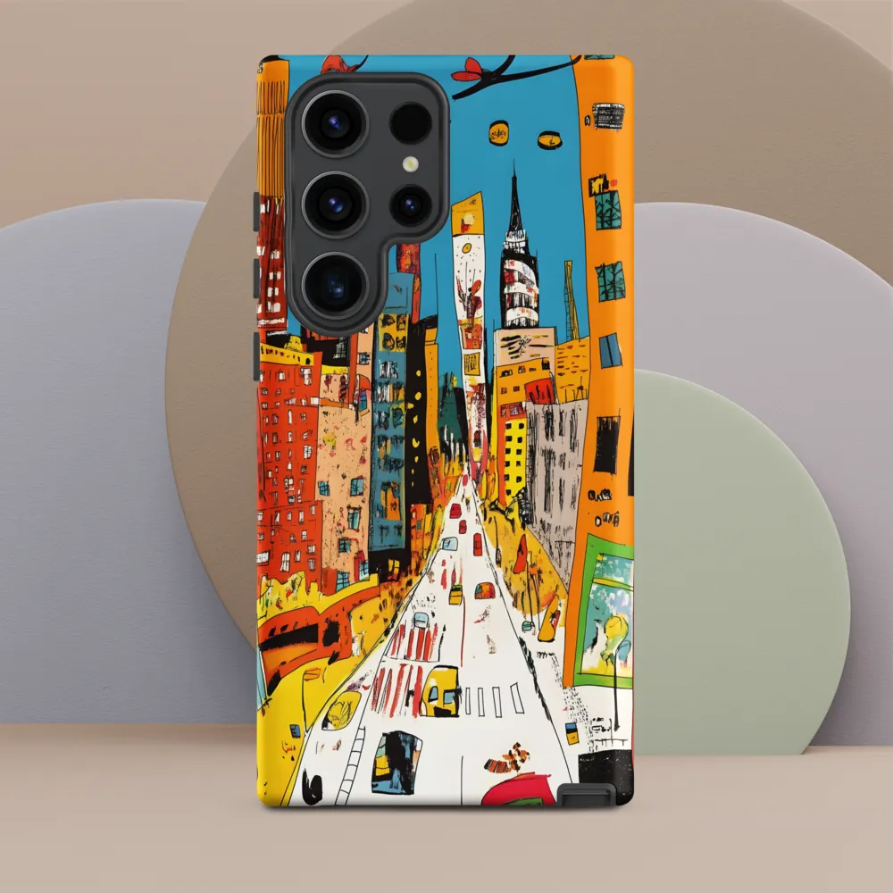 Whimsical Urban Symphony