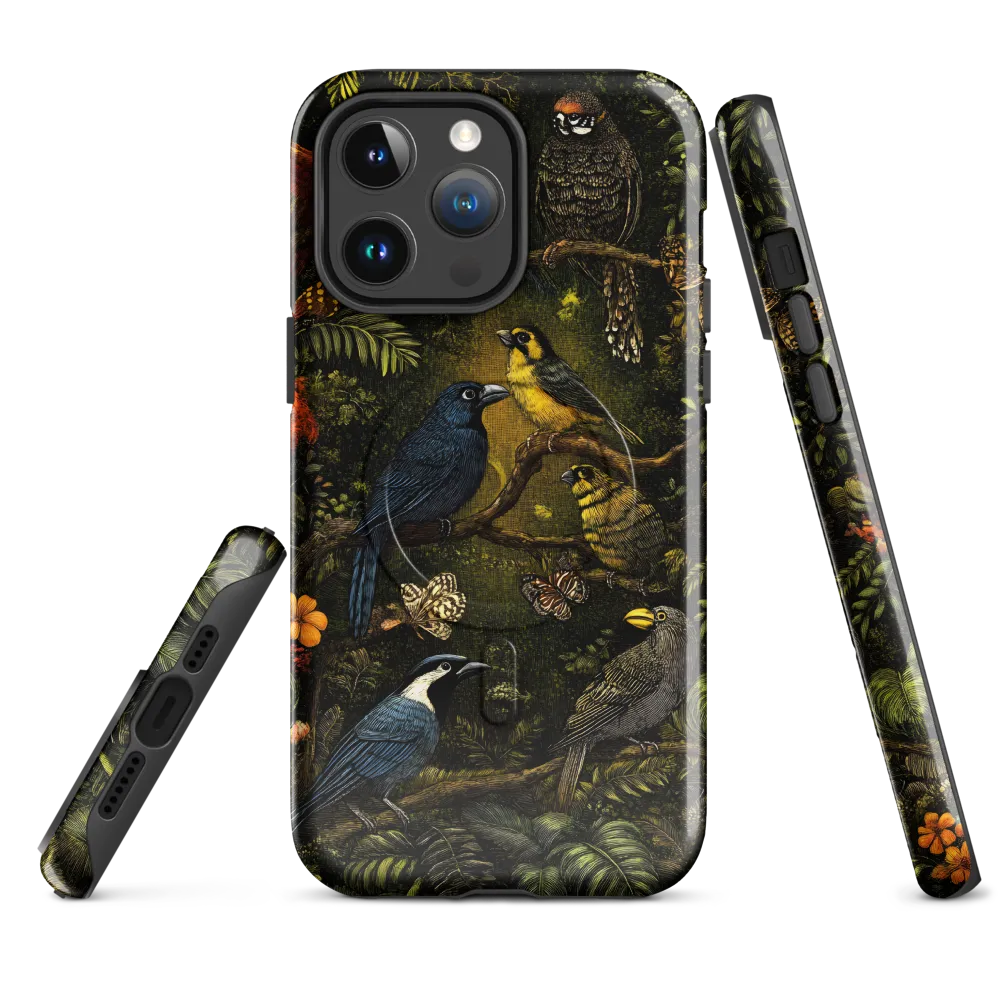 Harmony in Nature | Phone Case |  14 Pro Max | MagSafe® Tough Case | Glossy