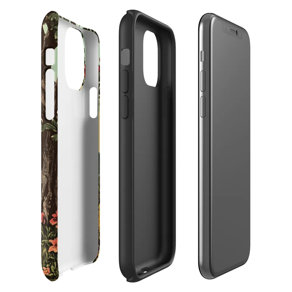 Whispers of a Vintage Landscape | Phone Case |  11 Pro | Tough Case | Matte