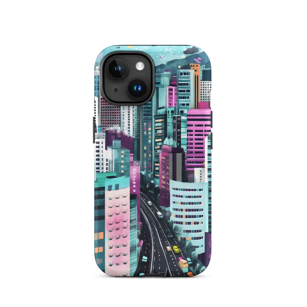 Vibrant Urban Symphony