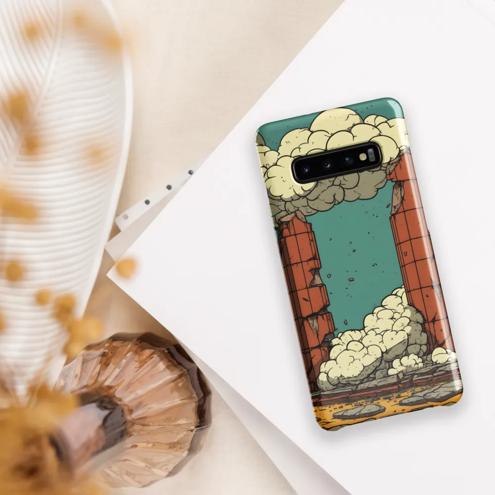 Echoes of Ruins | Phone Case |  S10 Plus | Snap Case | Glossy