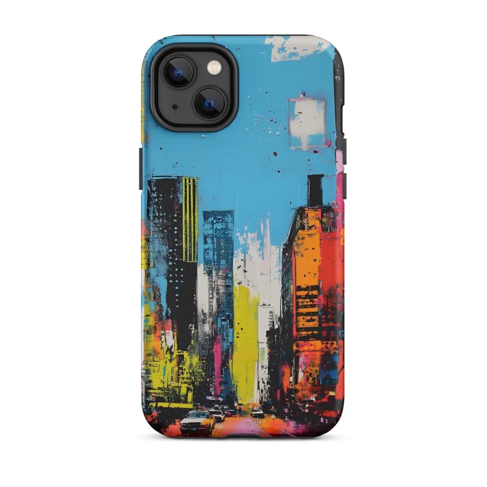 Urban Vortex of Color