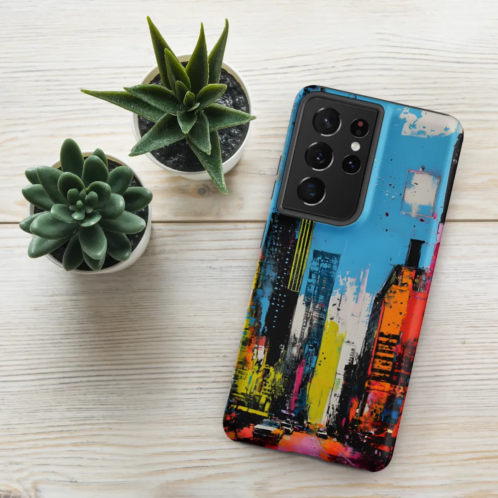 Urban Vortex of Color