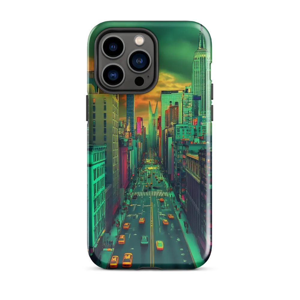 Urban Surrealism: Neon Dreams