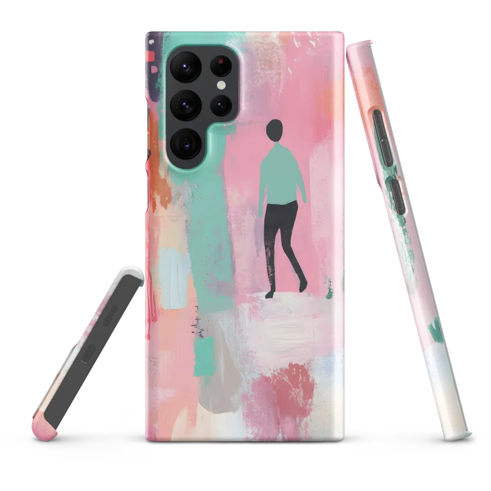 Journey Through Color | Phone Case |  S22 Ultra | Snap Case | Matte