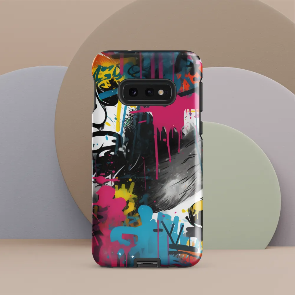 Urban Symphony: The Playful Panda