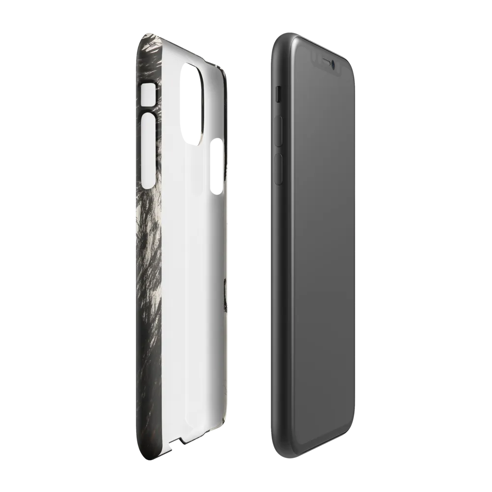 Fiery Defiance | Phone Case |  11 | Snap Case | Glossy