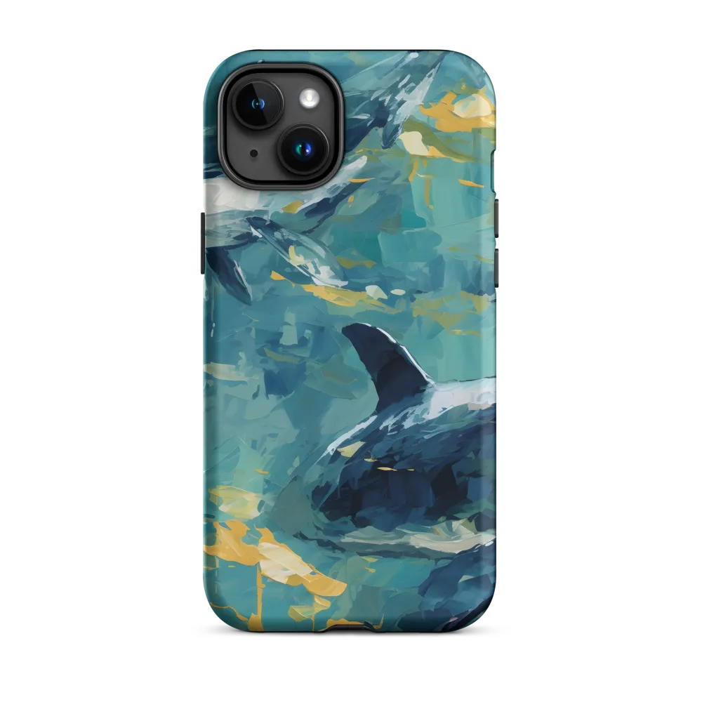 Harmony of the Ocean: Whales in Motion