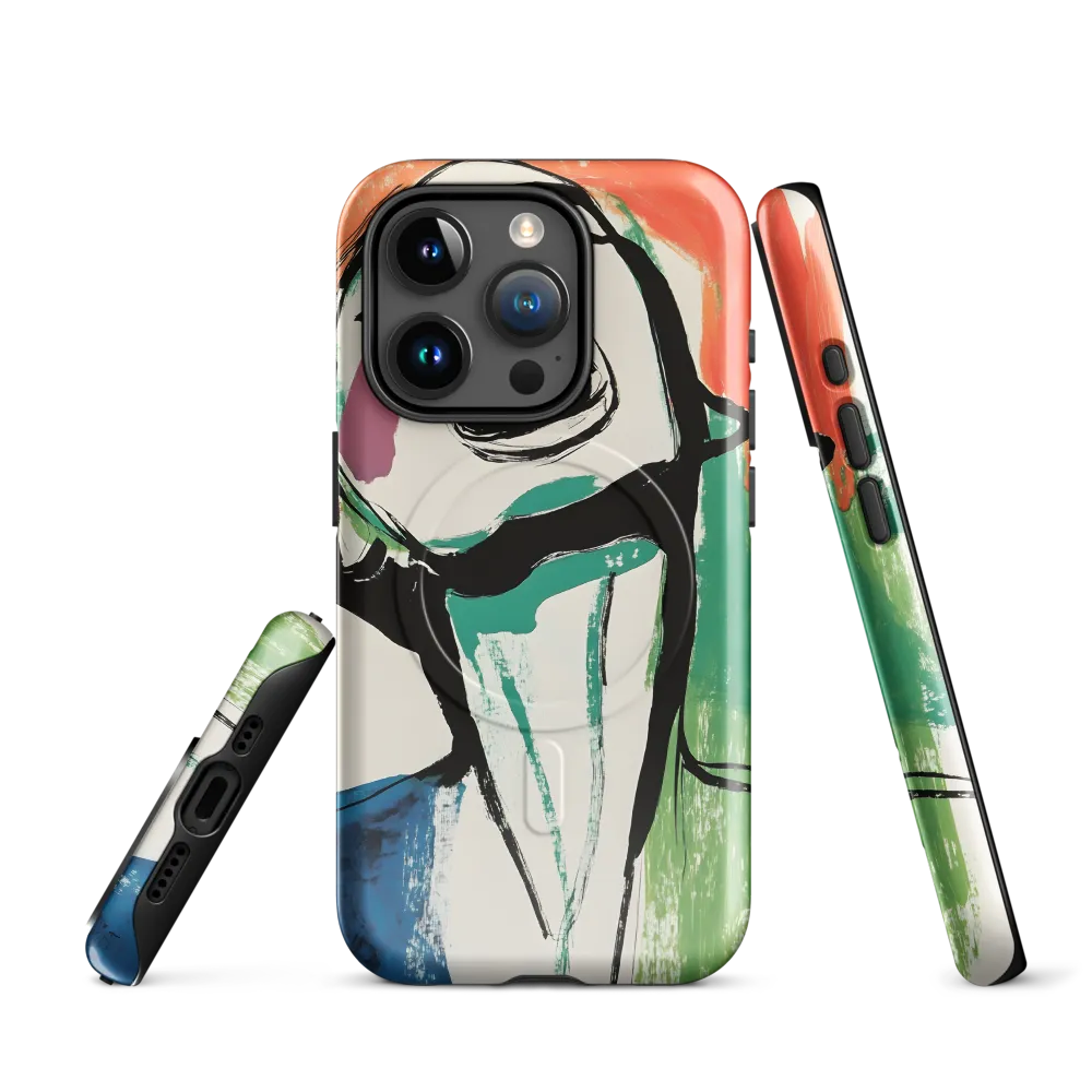 Awakening of the Soul | Phone Case |  15 Pro | MagSafe® Tough Case | Glossy