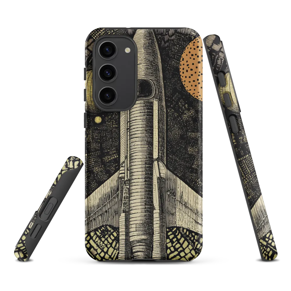 Voyage to the Unknown | Phone Case |  S23 Plus | Tough Case | Matte