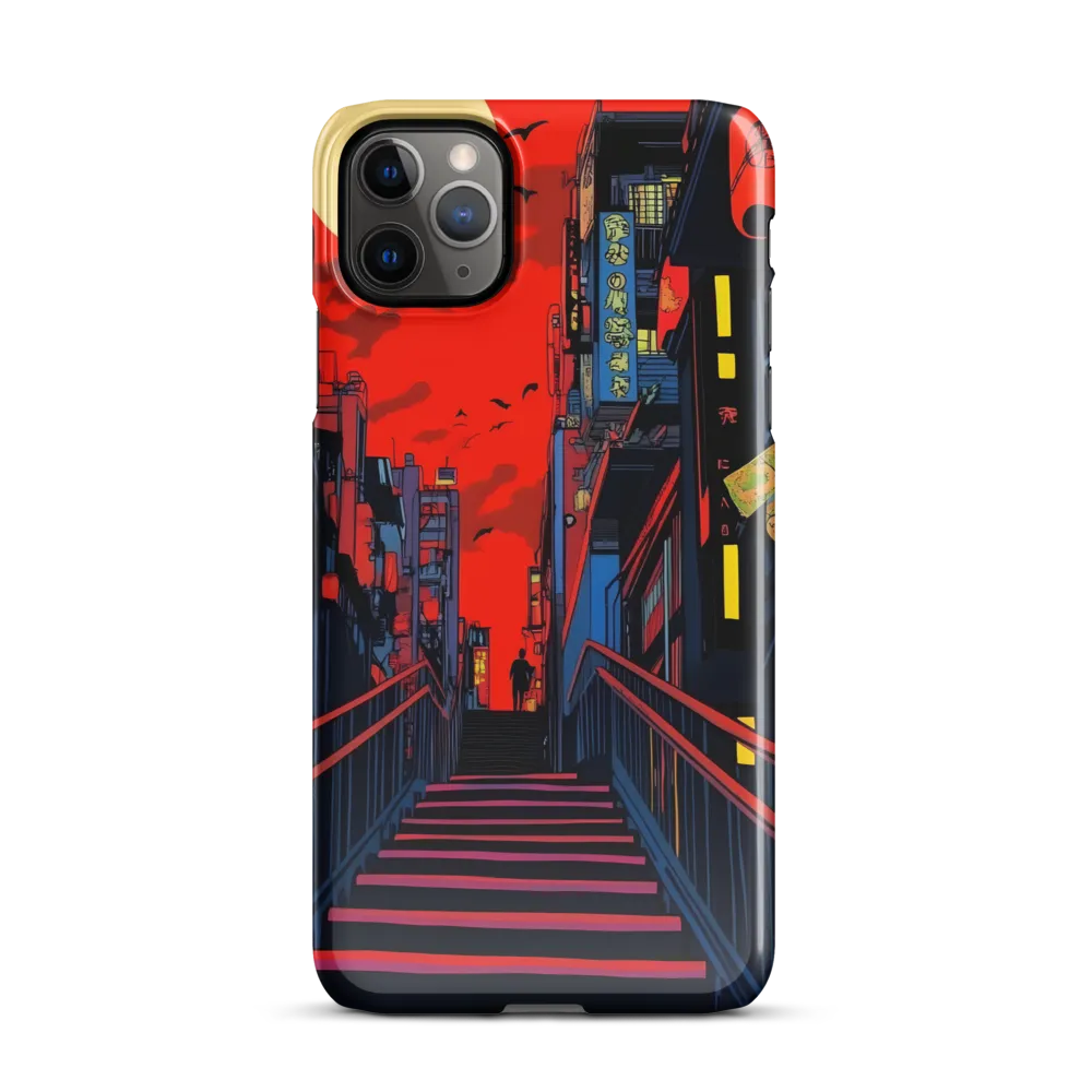 Stairway to the Unknown | Phone Case |  11 Pro Max | Snap Case | Glossy