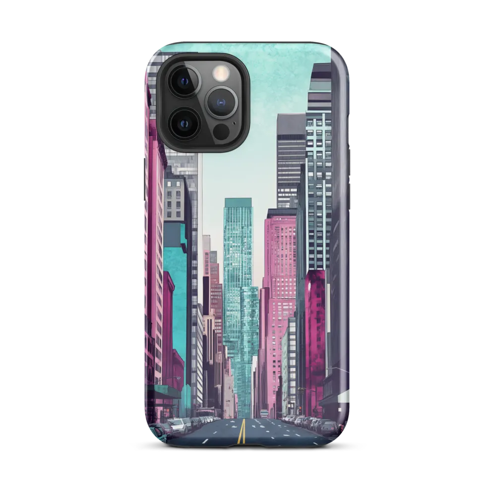 Urban Vibes: A Modern Cityscape