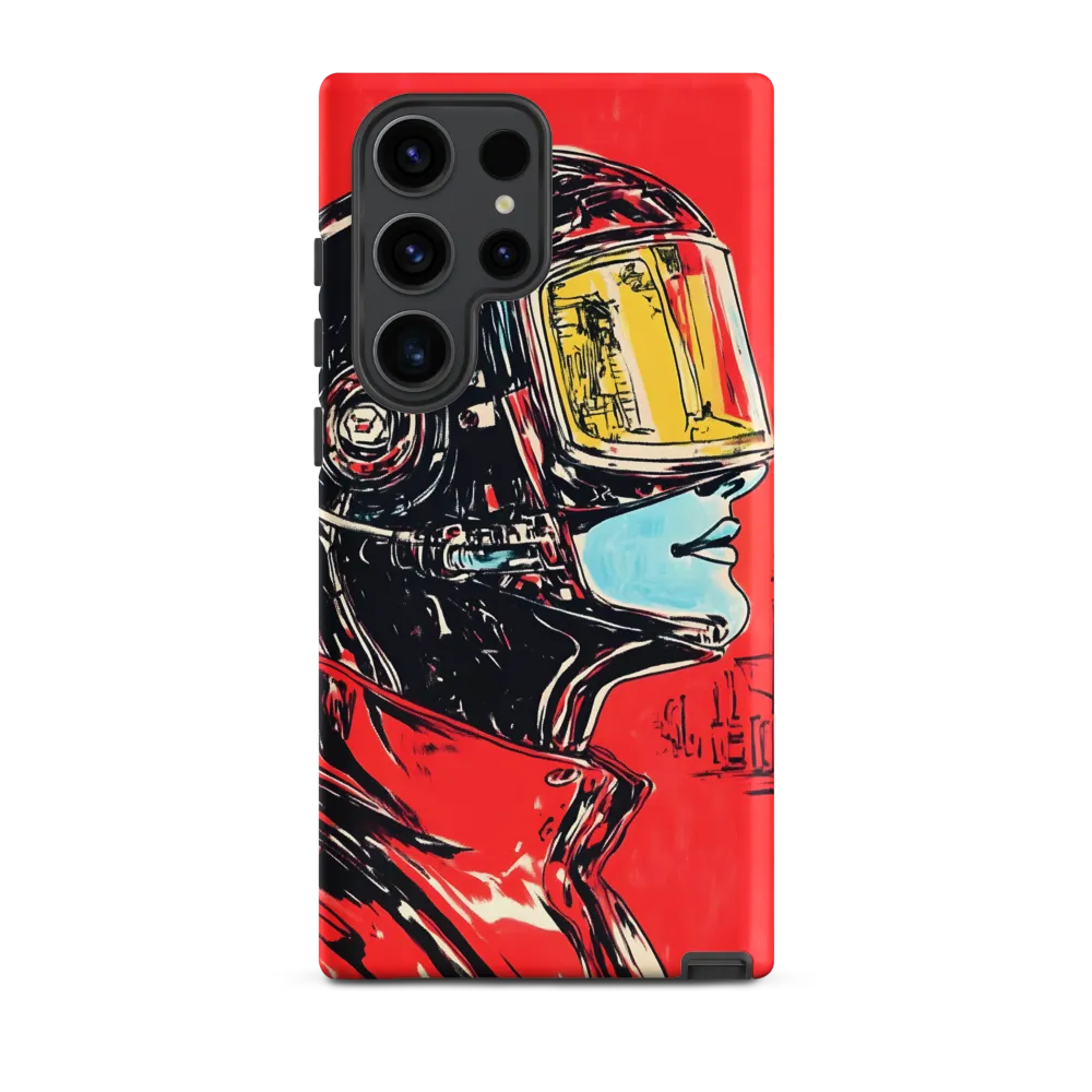 Futuristic Visions | Phone Case |  S23 Ultra | Tough Case | Matte