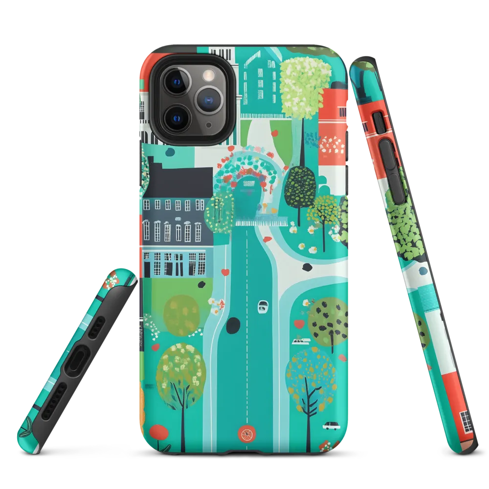 A Colorful Urban Symphony