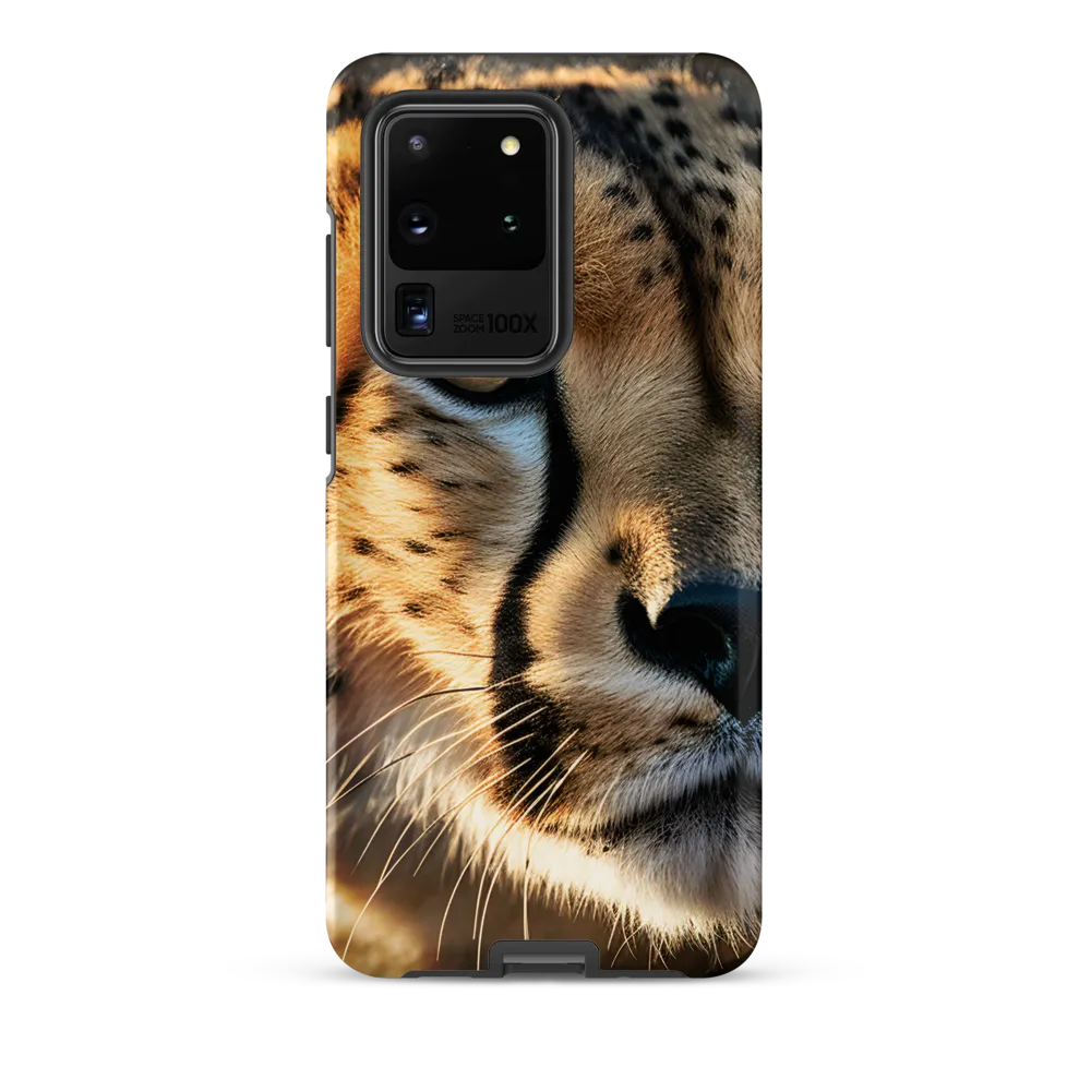 The Intense Gaze of the Cheetah